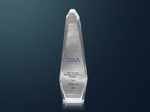 OneSystems Technologies Best Security Management Platform Providers awarded by SAS during SSIA in 2025