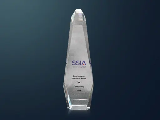 OneSystems Technologies Best Systems Integrator Firms awarded by SAS during SSIA in 2025