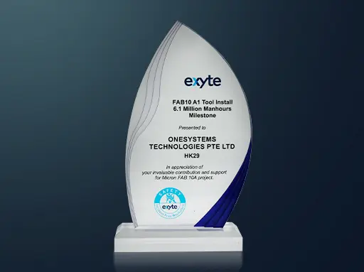 OneSystems Technologies 6.1 Million Manhours