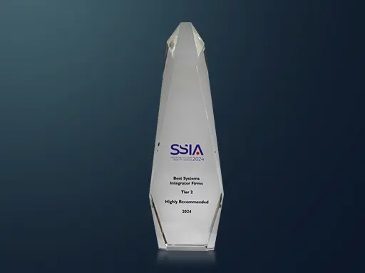 OneSystems Technologies Best Systems Integrator Firms awarded by SAS during SSIA in 2024